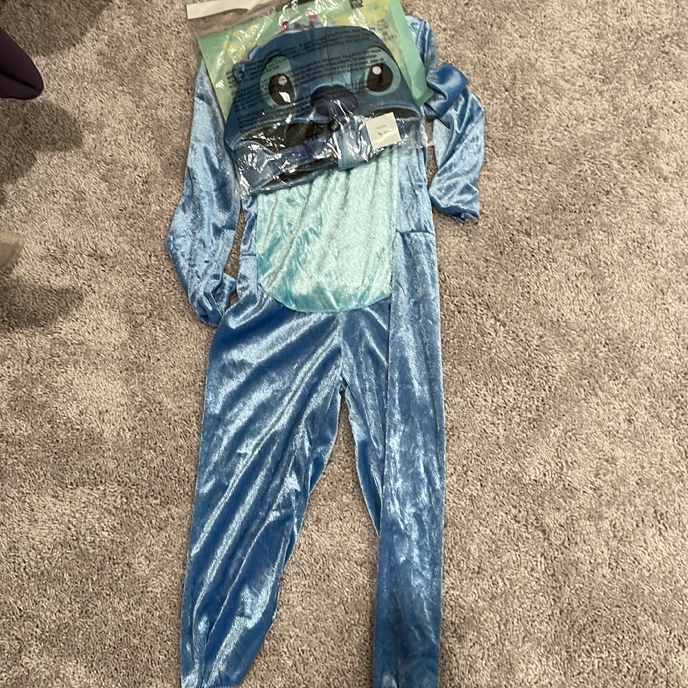 New Stitch Halloween Costume